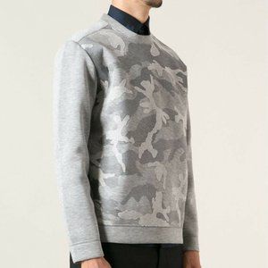 Valentino Camouflage Light Neoprene Sweatshirt